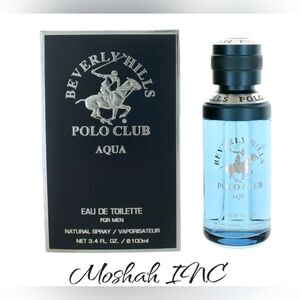 Beverly Hills Polo Club AQUA , 3.4 oz Eau De Toilette